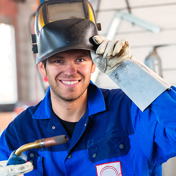 man-worker