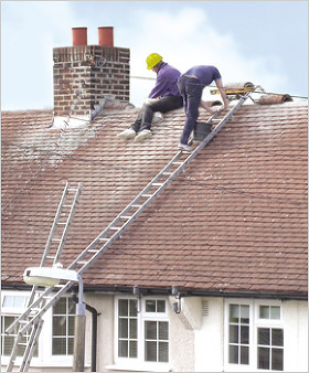 نردبان آهنی