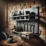 قفسه فلزی دیواری